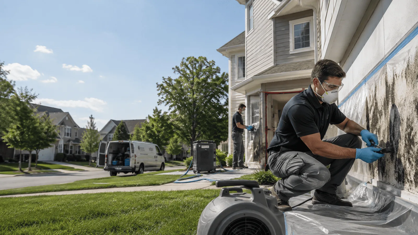 Mold Inspection company in York, PA